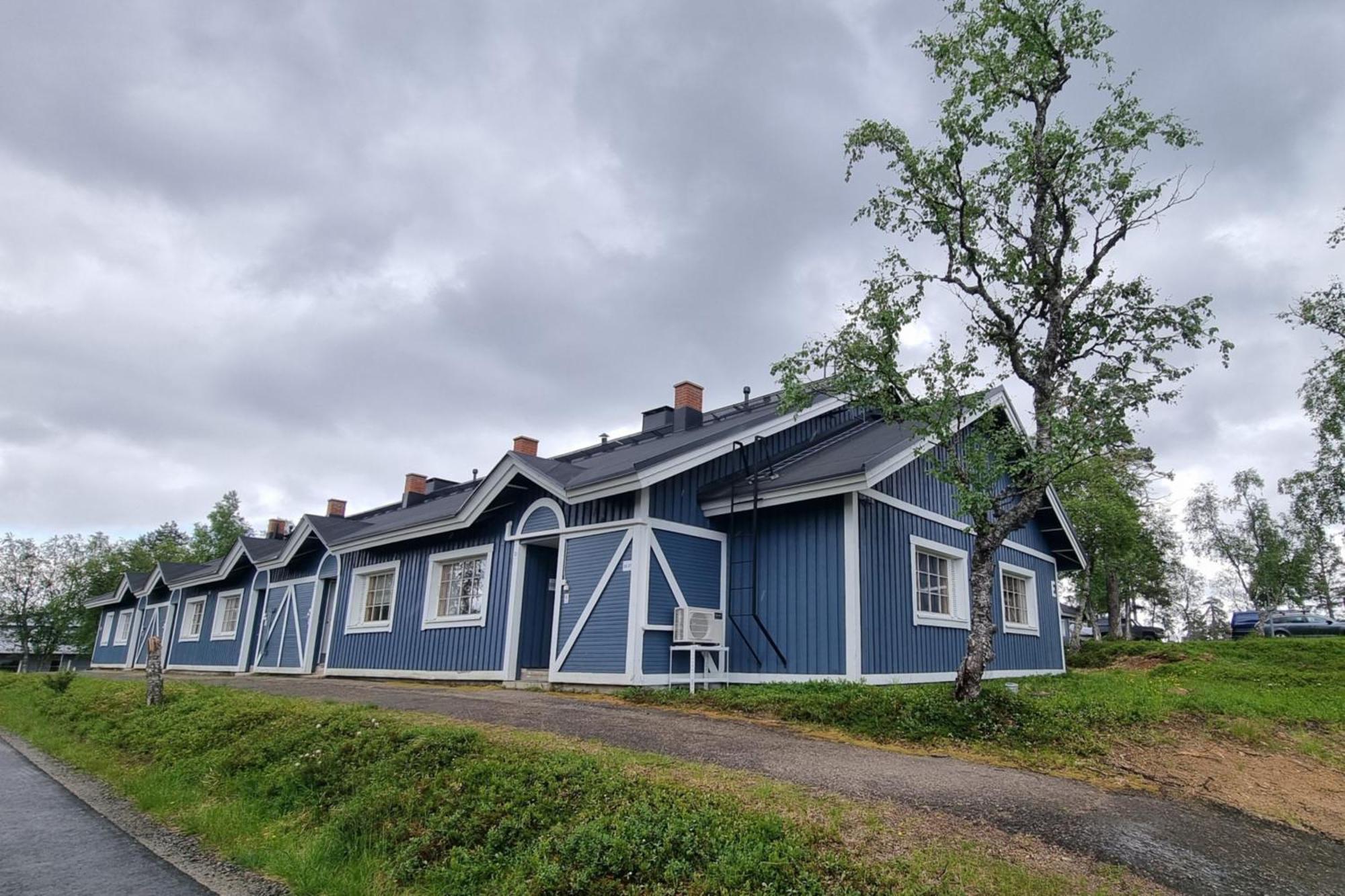 Kuukkeli Apartments Teerenpesue E 33 Saariselkä Exterior foto