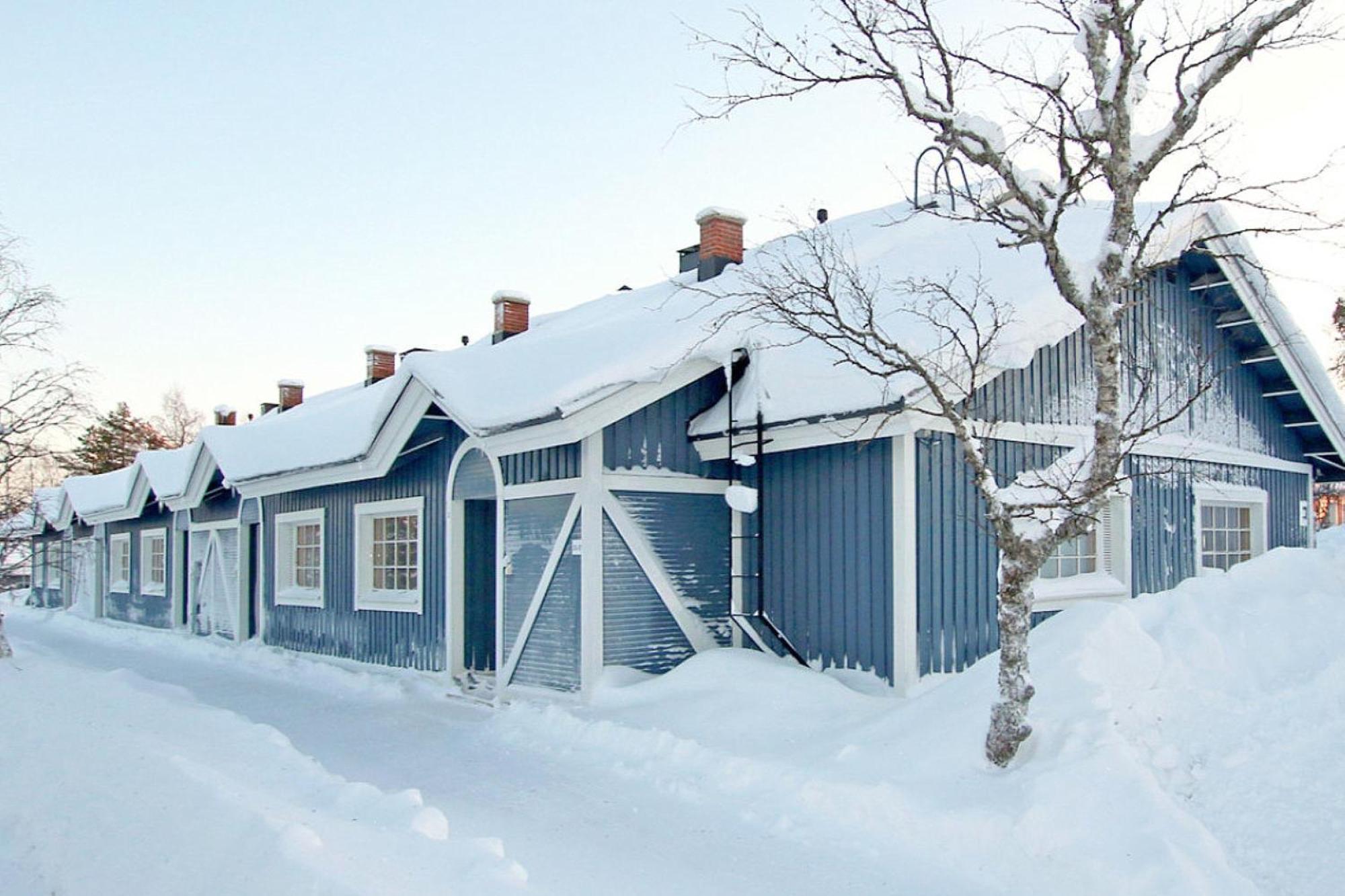 Kuukkeli Apartments Teerenpesue E 33 Saariselkä Exterior foto